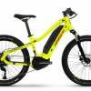 Haibike AllTrack Kids Hardtail Electric Mountain Bike 2023, 24" Wheel, Yamaha PW-TE - Lime